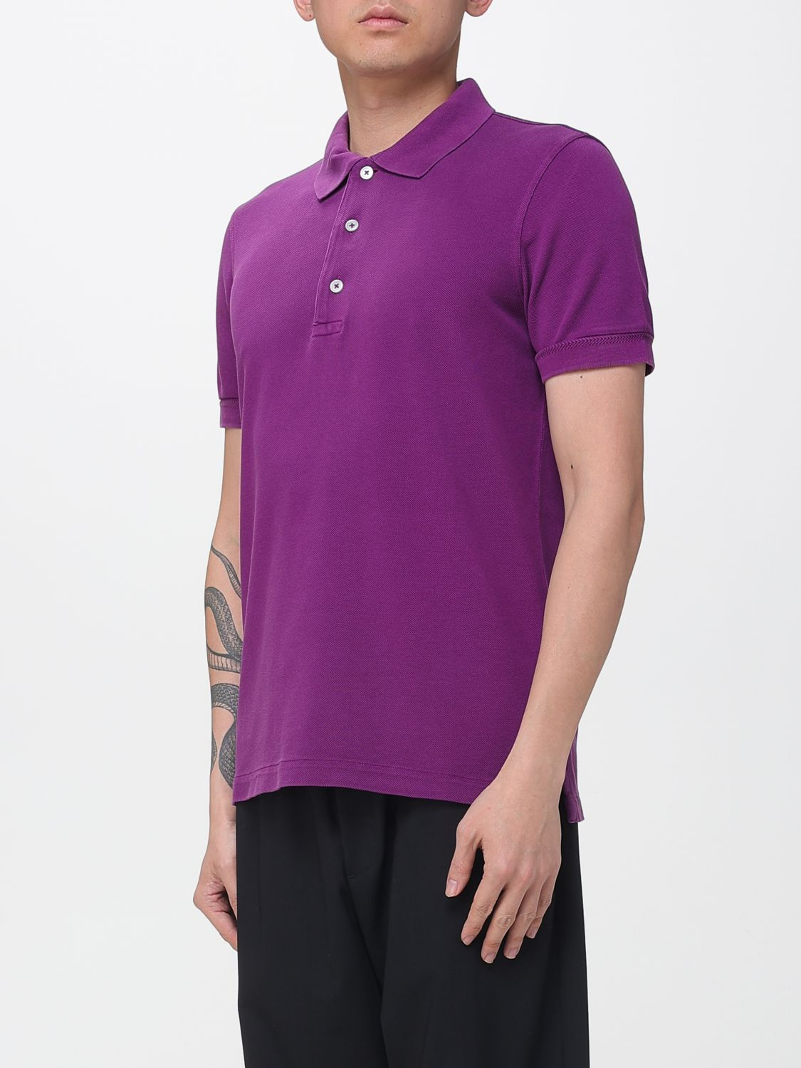 [Tom Ford] T-shirts Short Sleeve SS26 JPS011JMT013 VAQ