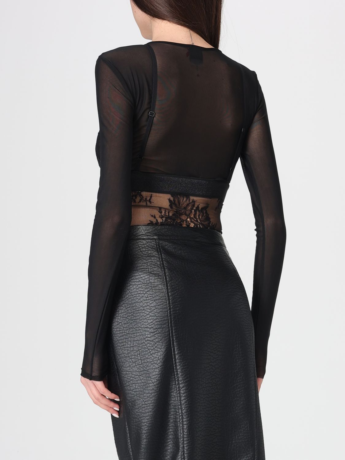 [PINKO] T-shirts Long Sleeve SS26 106272A33E Z99