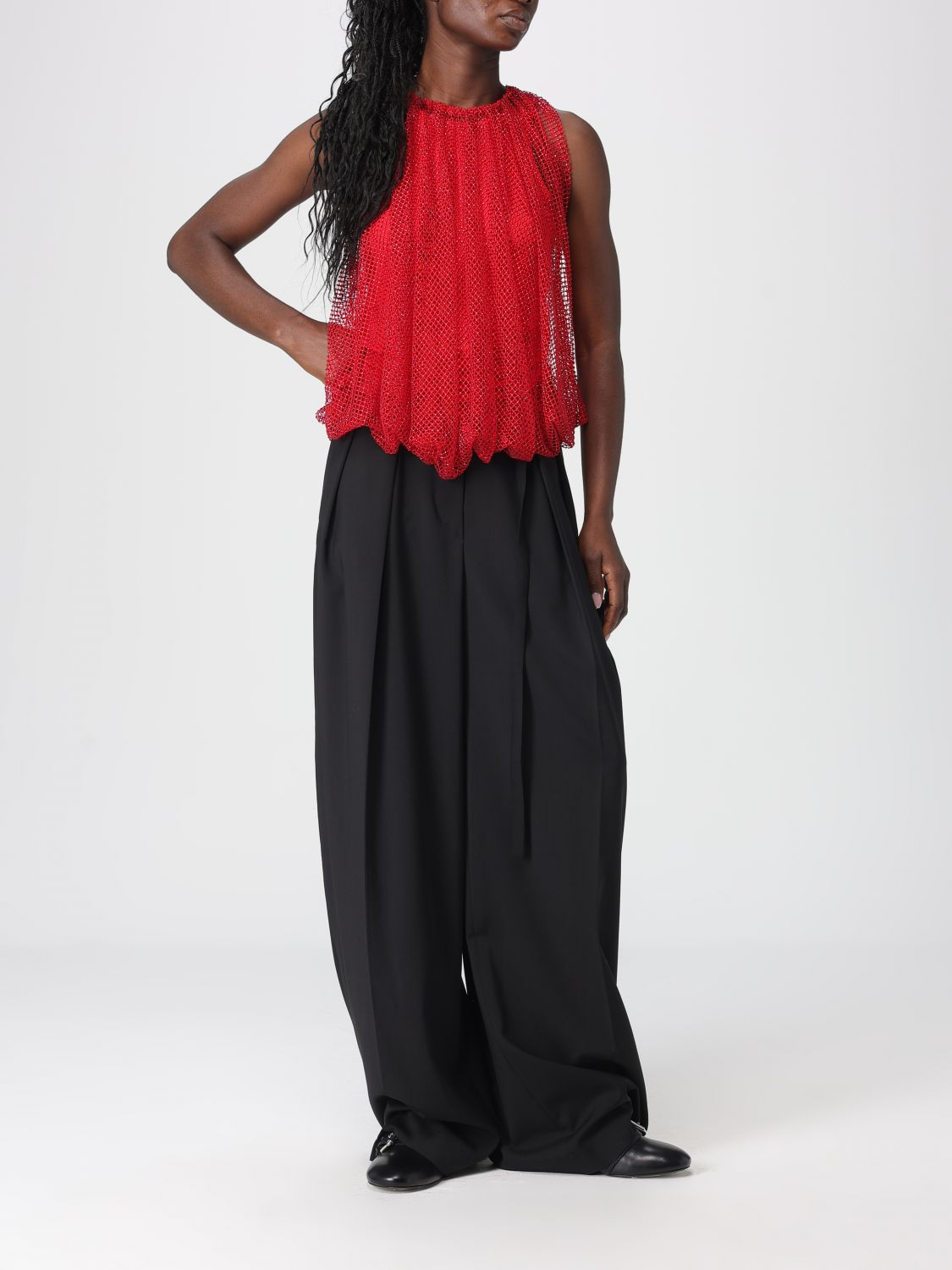 [SPORTMAX] Tank top SS26 2612941061600 001