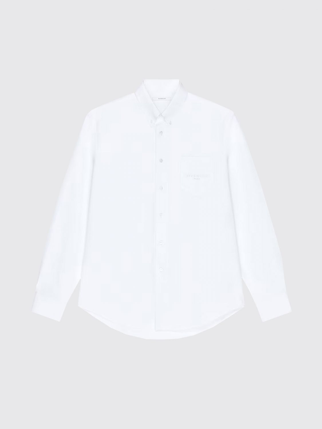 [Givenchy] Shirts Long Sleeve SS26 BM618E16DF 100