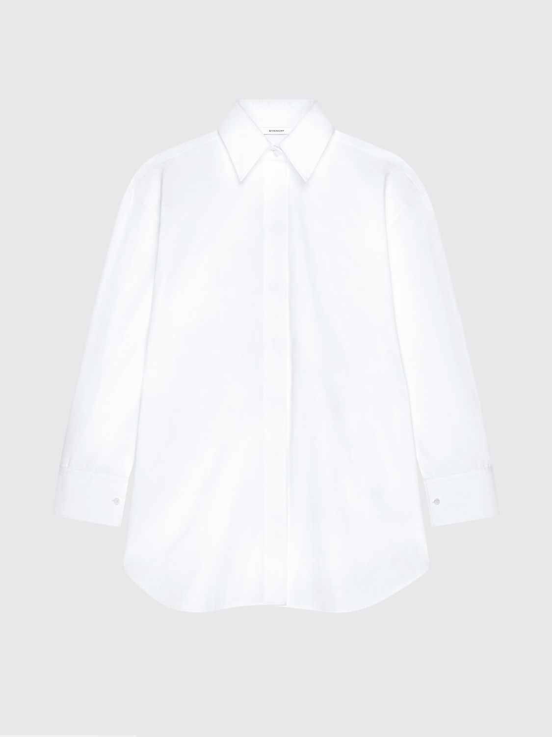 [Givenchy] Shirts Long Sleeve SS26 BW61JF1634 100