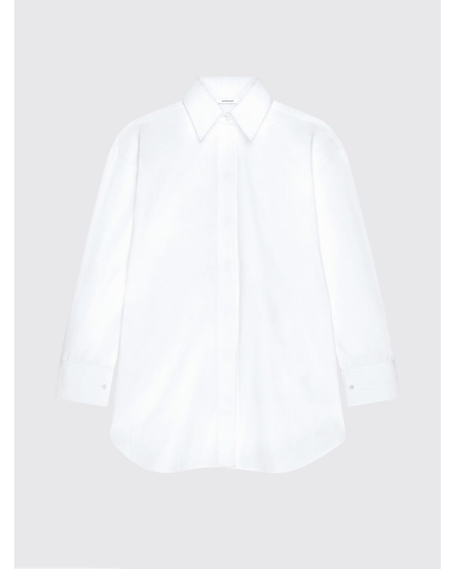 [Givenchy] Shirts Long Sleeve SS26 BW61JF1634 100
