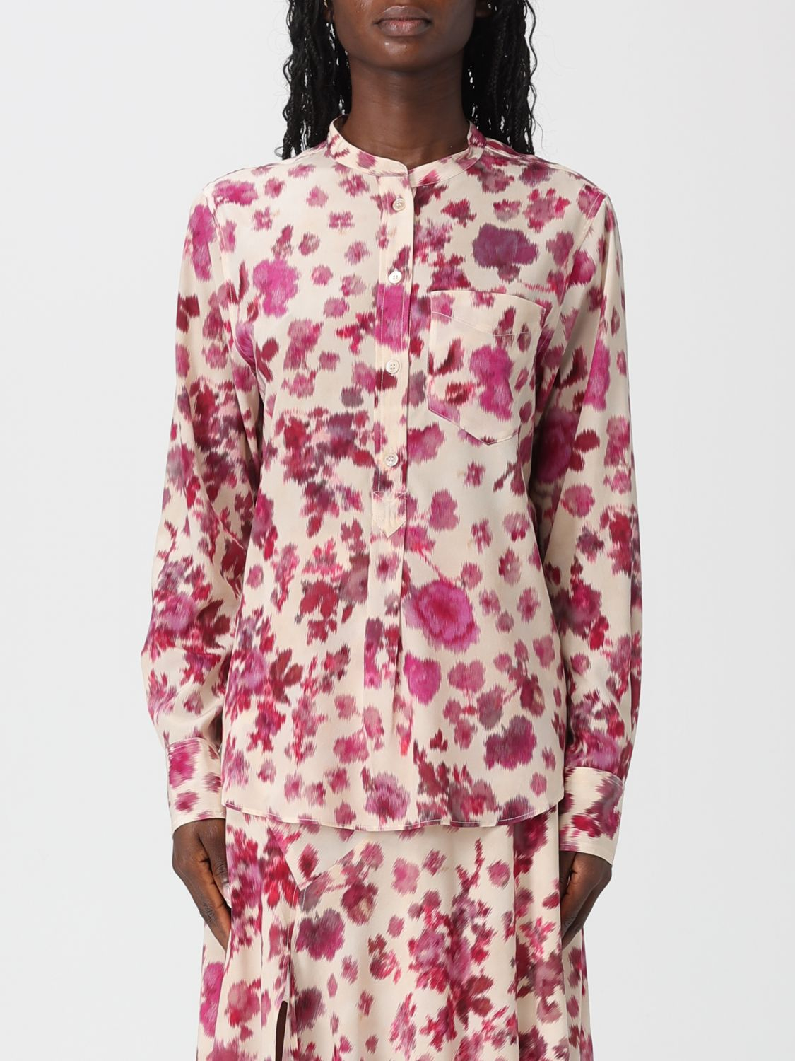 [Isabel Marant] Shirts Long Sleeve SS26 CH0293FCD1J11I 40PK