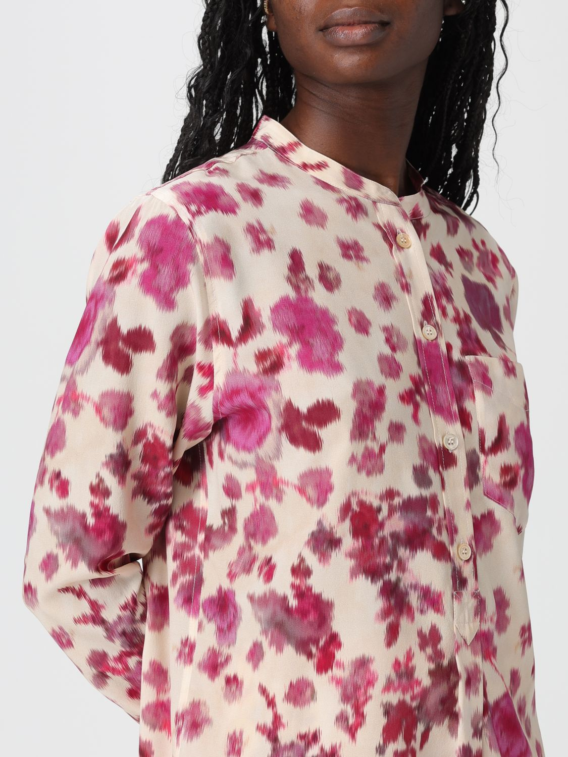[Isabel Marant] Shirts Long Sleeve SS26 CH0293FCD1J11I 40PK