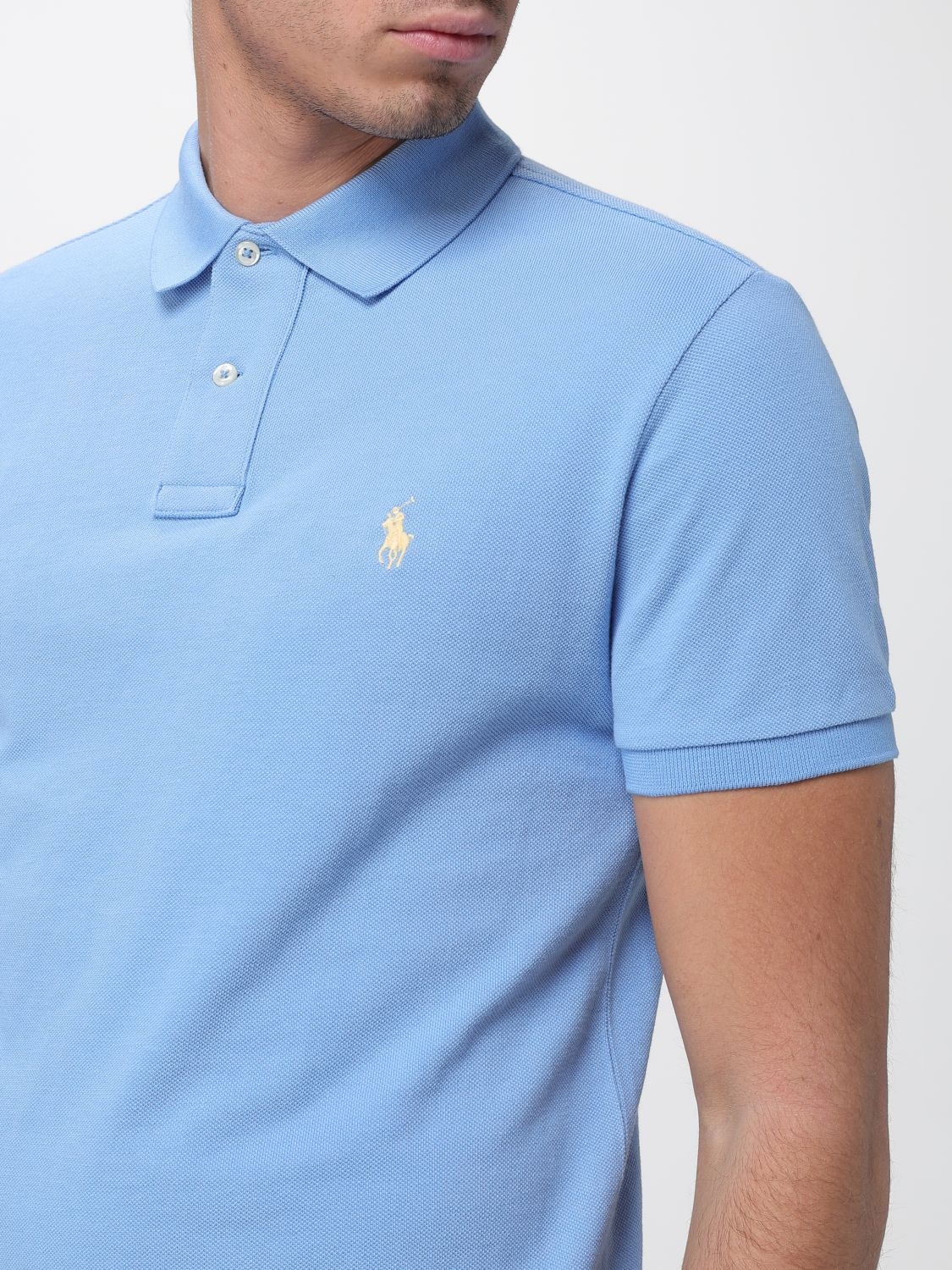 [Polo Ralph Lauren] T-shirts Short Sleeve SS26 710536856 484