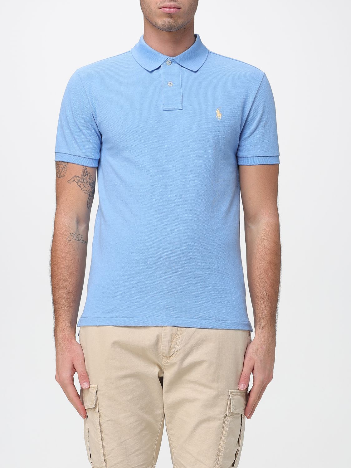 [Polo Ralph Lauren] T-shirts Short Sleeve SS26 710536856 484
