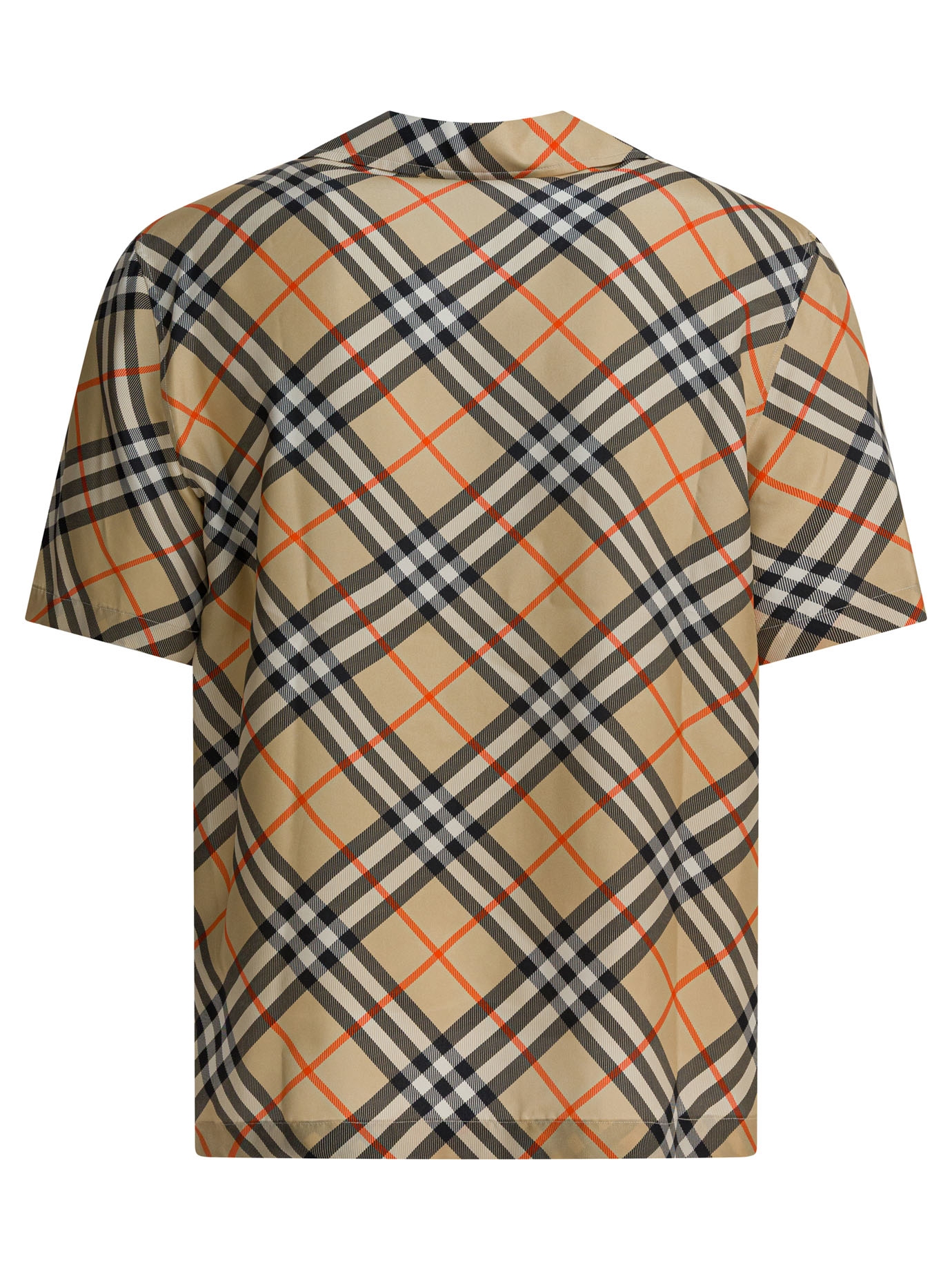 [Burberry] Shirts Short Sleeve SS26 8091202