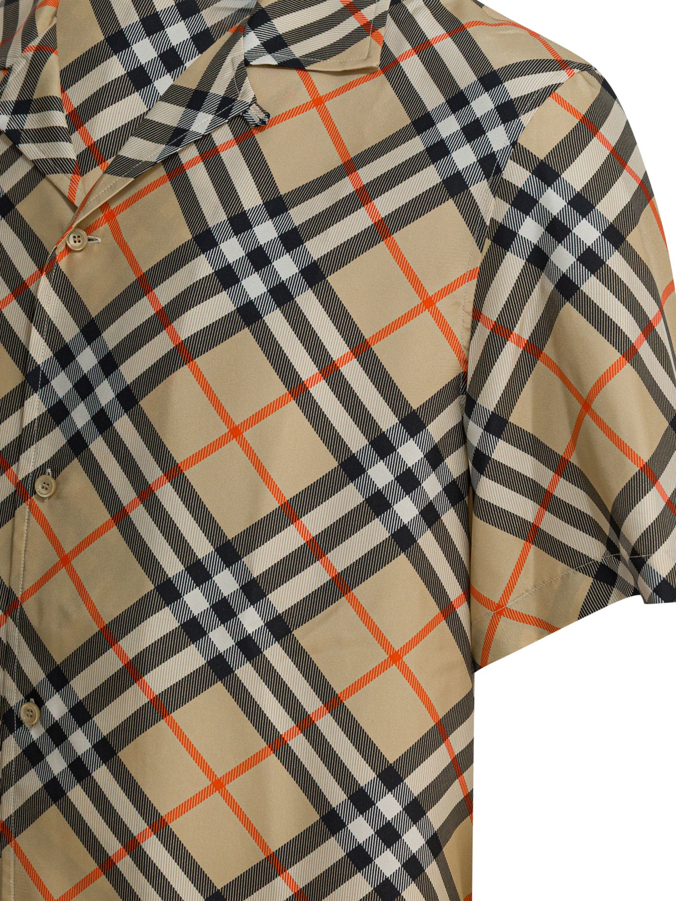 [Burberry] Shirts Short Sleeve SS26 8091202
