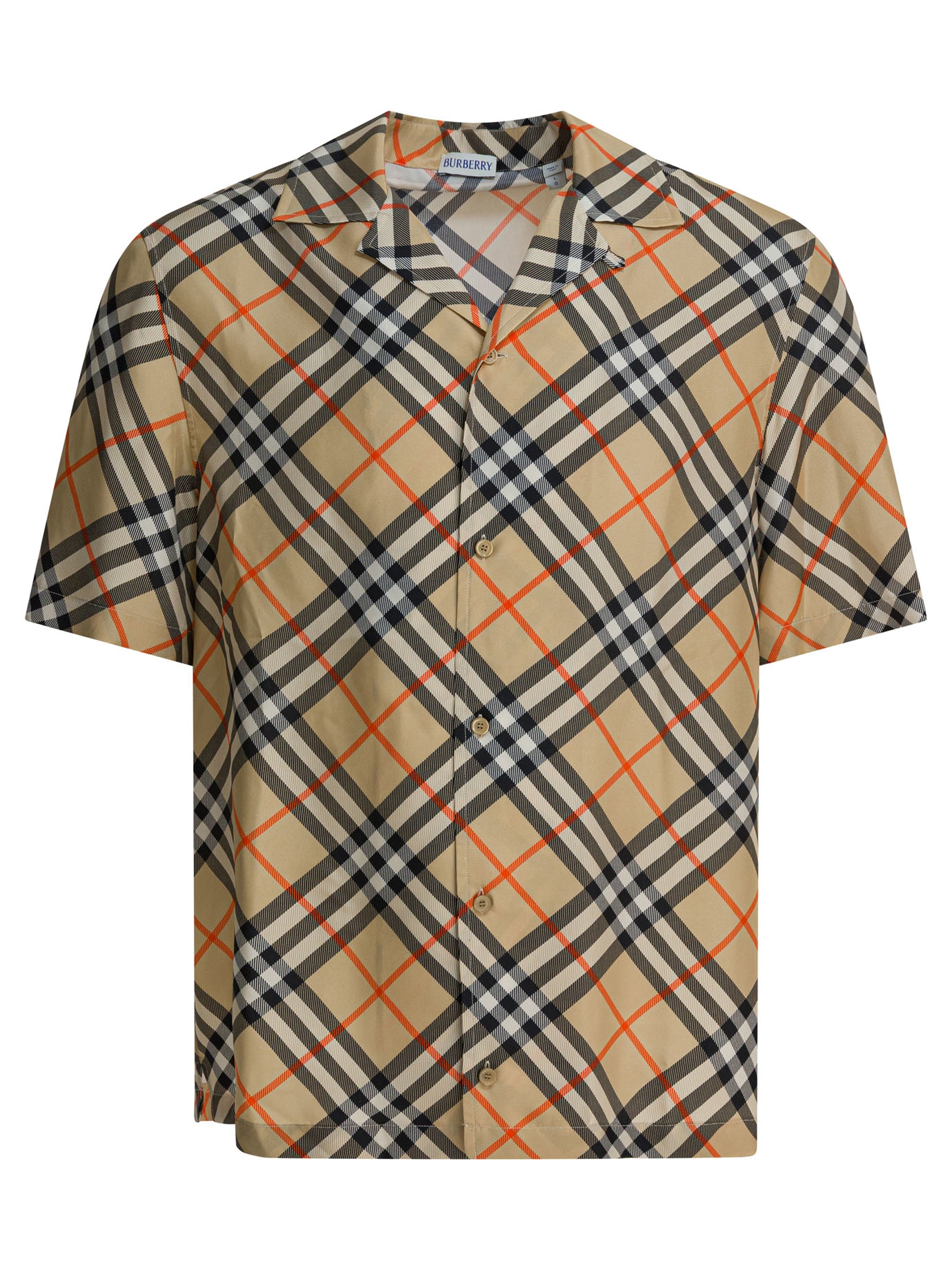 [Burberry] Shirts Short Sleeve SS26 8091202