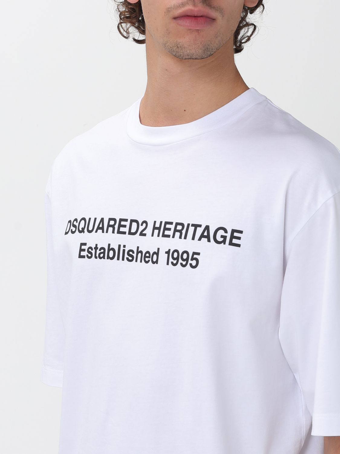 [Dsquared2] T-shirts Short Sleeve SS26 S74GD1456D20020 100