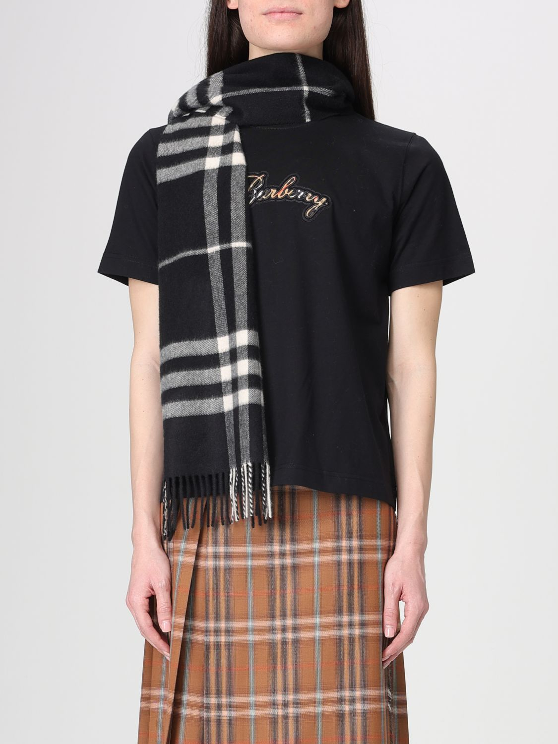 [Burberry] Scarf SS26 8094741