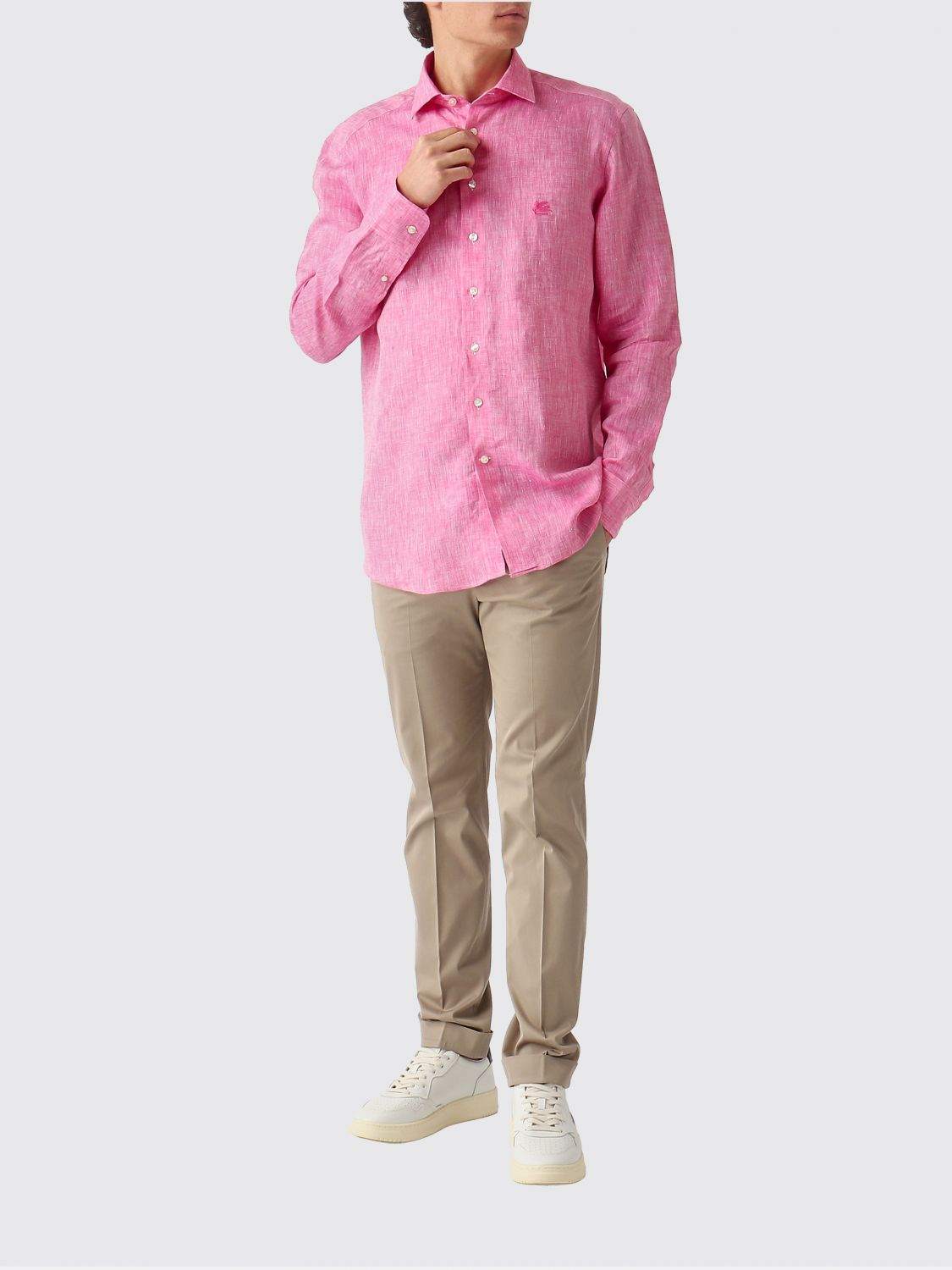 [Etro] Shirts Long Sleeve SS26 MRIB000299TU3F3 F8593