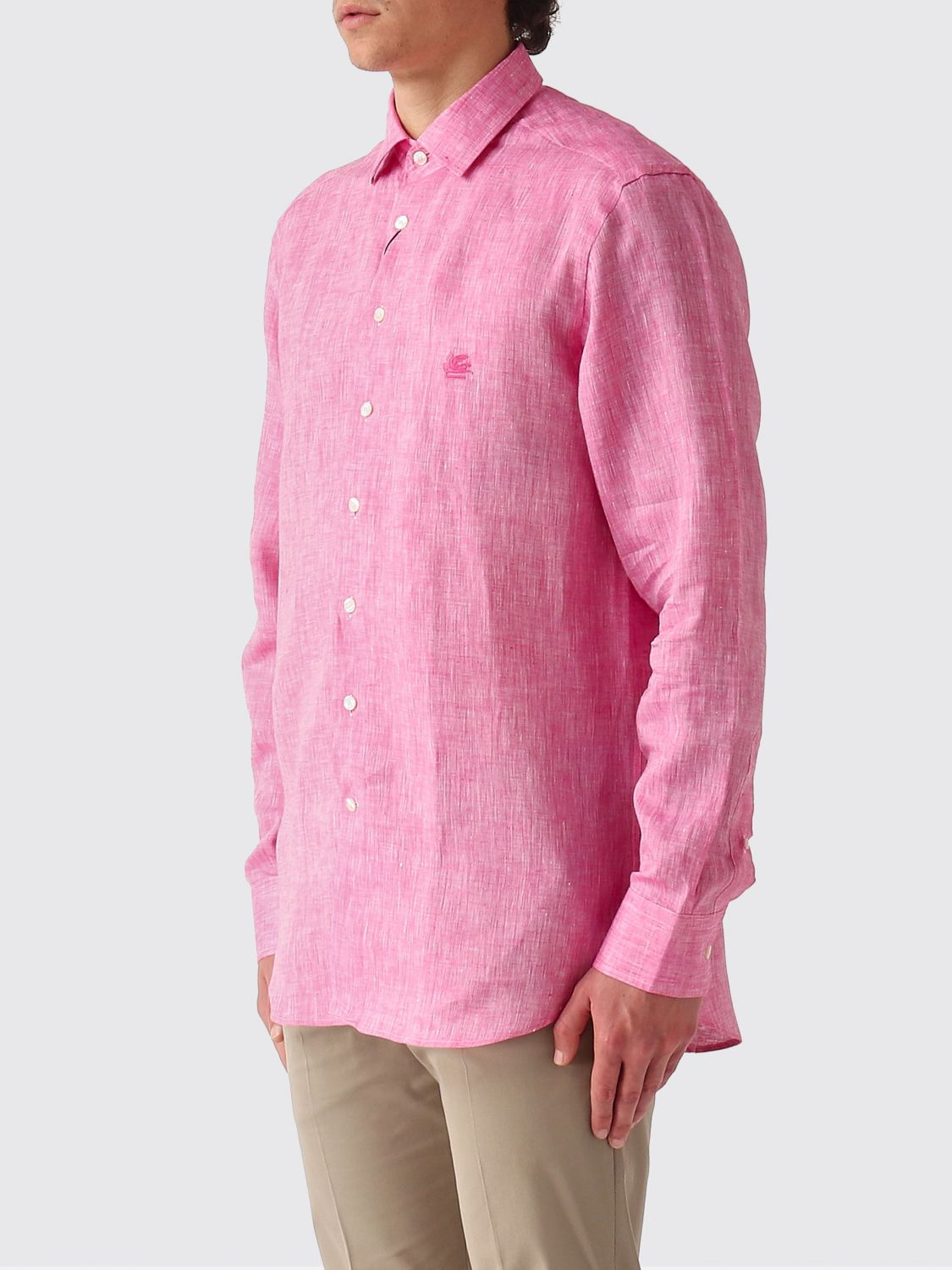 [Etro] Shirts Long Sleeve SS26 MRIB000299TU3F3 F8593