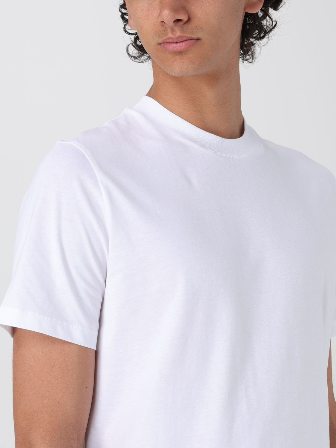[Jil Sander] T-shirts Short Sleeve SS26 J21GC0004J45084 100