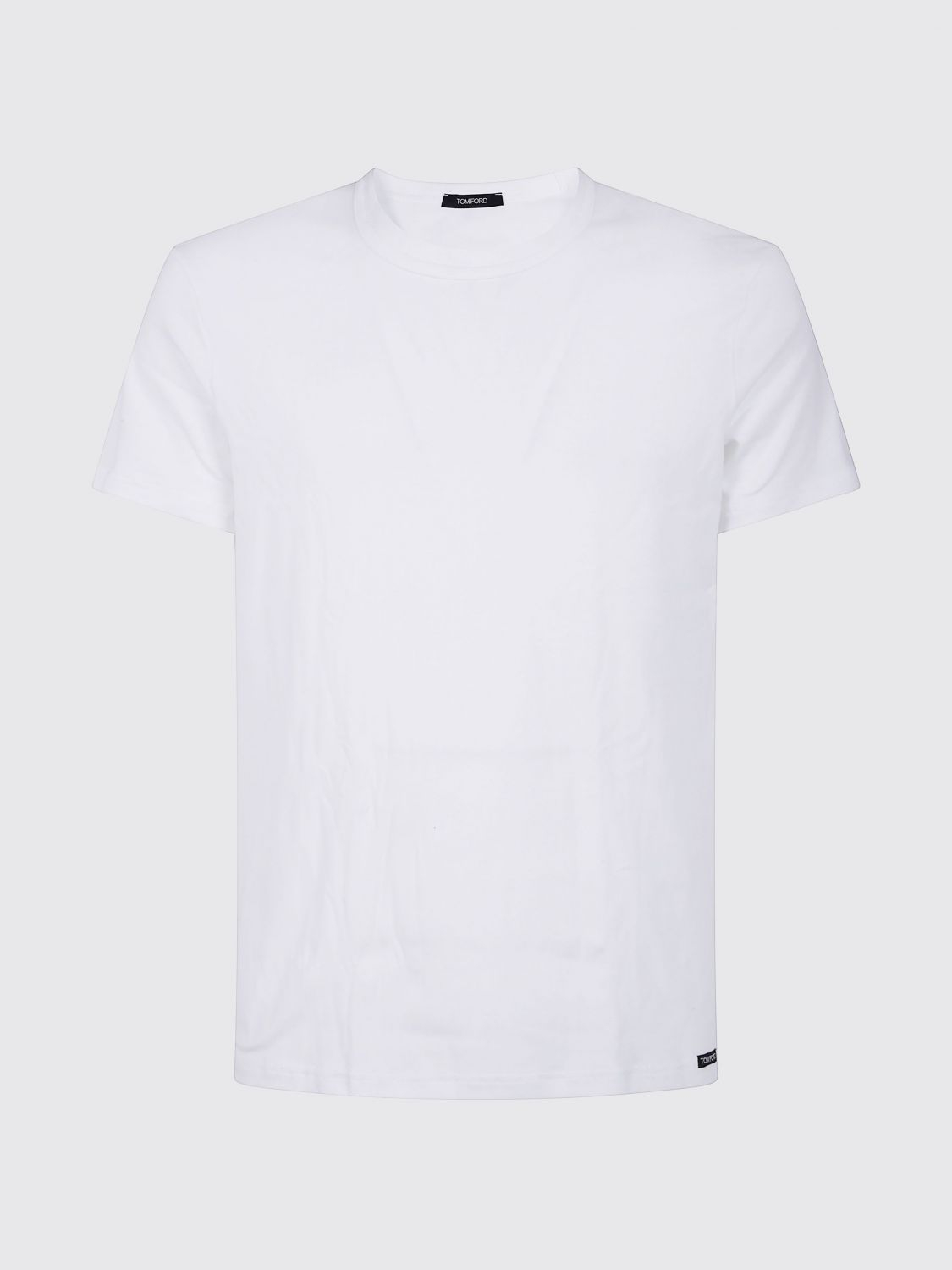 [Tom Ford] T-shirts Short Sleeve SS26 T4M081040 100