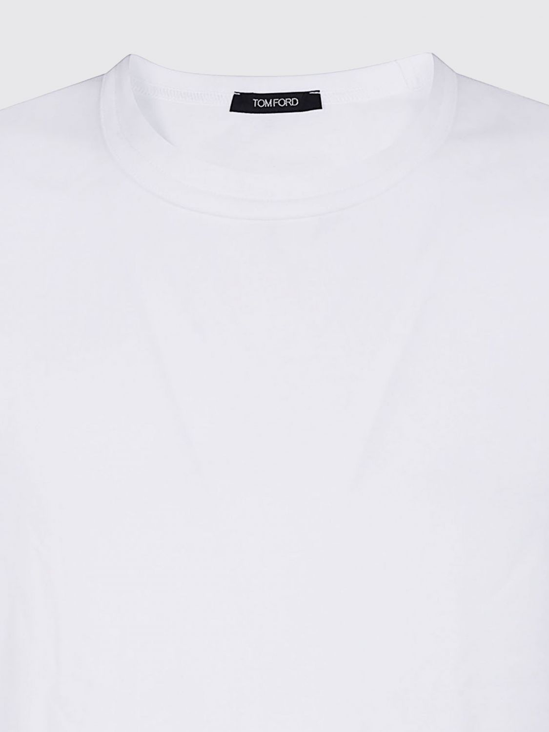 [Tom Ford] T-shirts Short Sleeve SS26 T4M081040 100