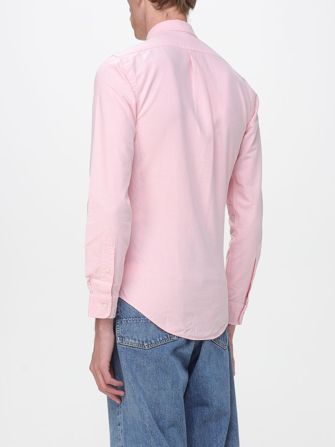 [Polo Ralph Lauren] Shirts Long Sleeve SS26 710549084 008