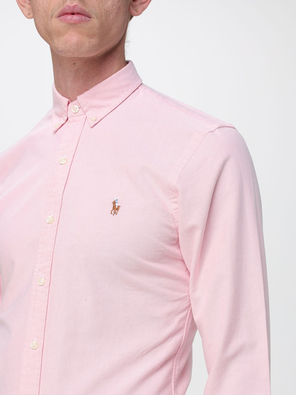 [Polo Ralph Lauren] Shirts Long Sleeve SS26 710549084 008