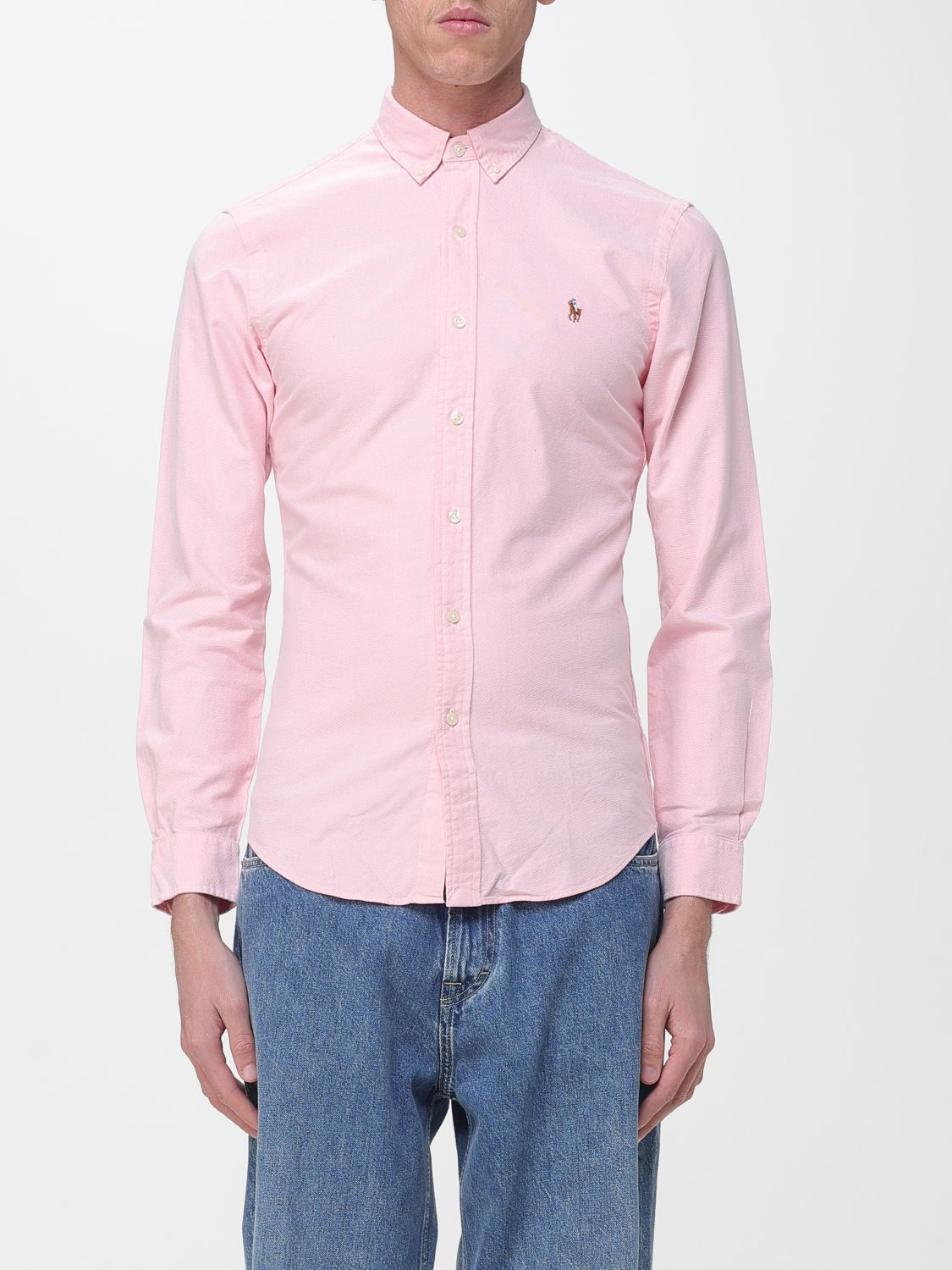 [Polo Ralph Lauren] Shirts Long Sleeve SS26 710549084 008