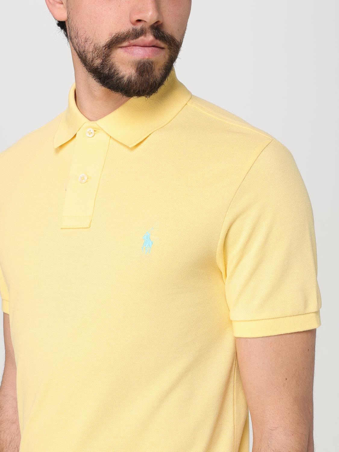 [Polo Ralph Lauren] T-shirts Short Sleeve SS26 710795080 003