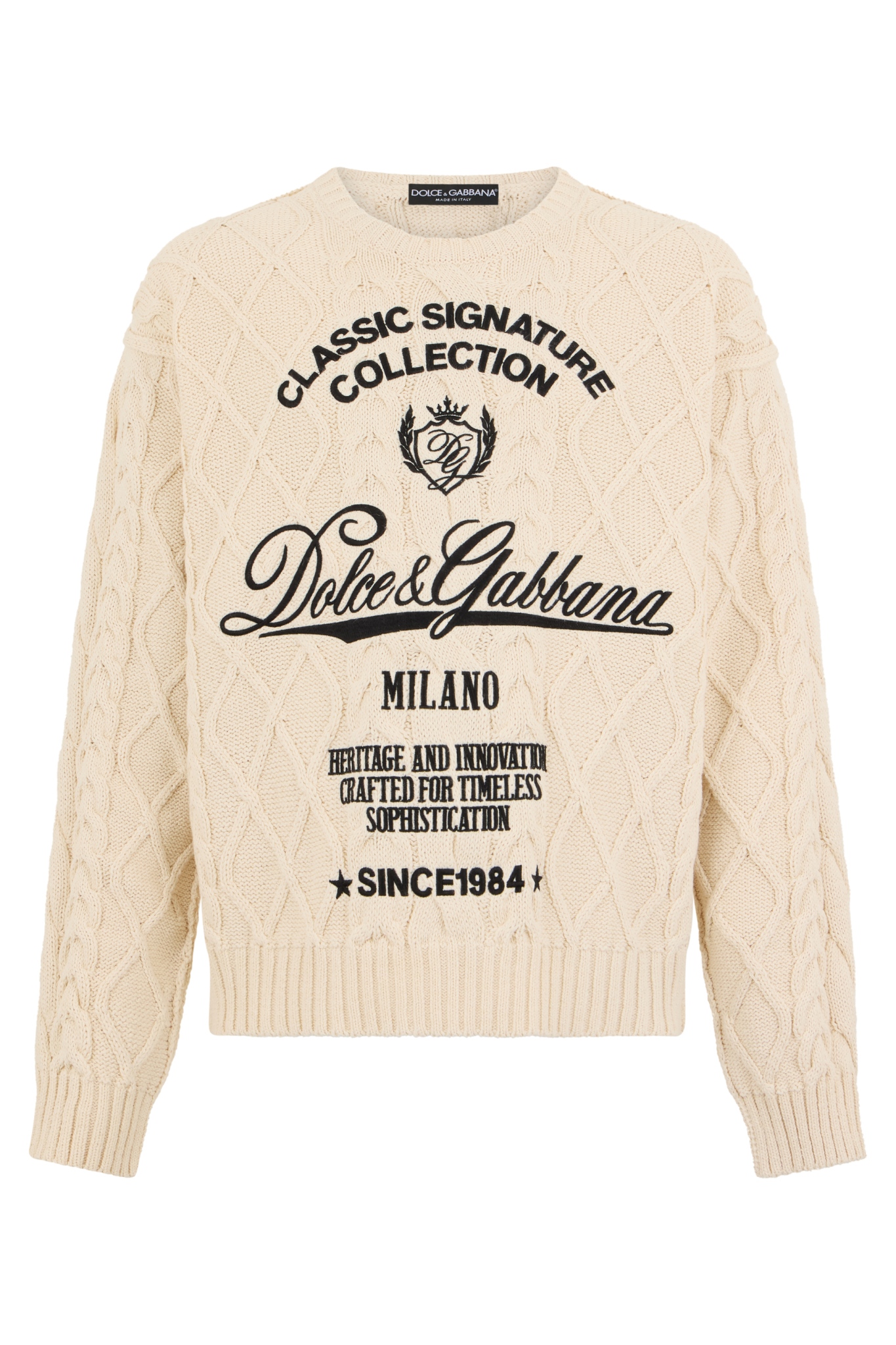 [Dolce & Gabbana] Knitwear SS26 GXX37ZJGMFL_A3791