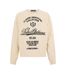 [Dolce & Gabbana] Knitwear SS26 GXX37ZJGMFL_A3791
