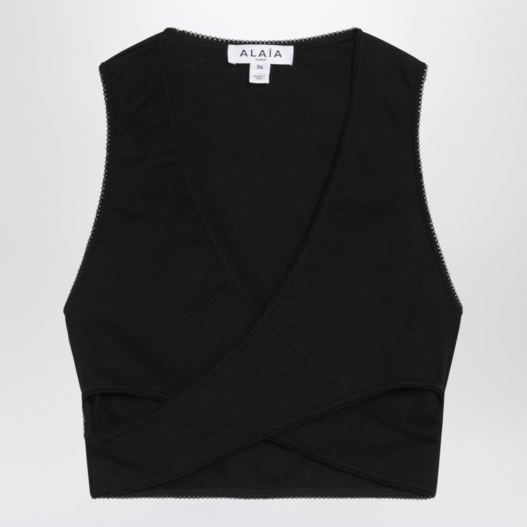 [Alaia] Top FW26 AA9H1547J085DCO