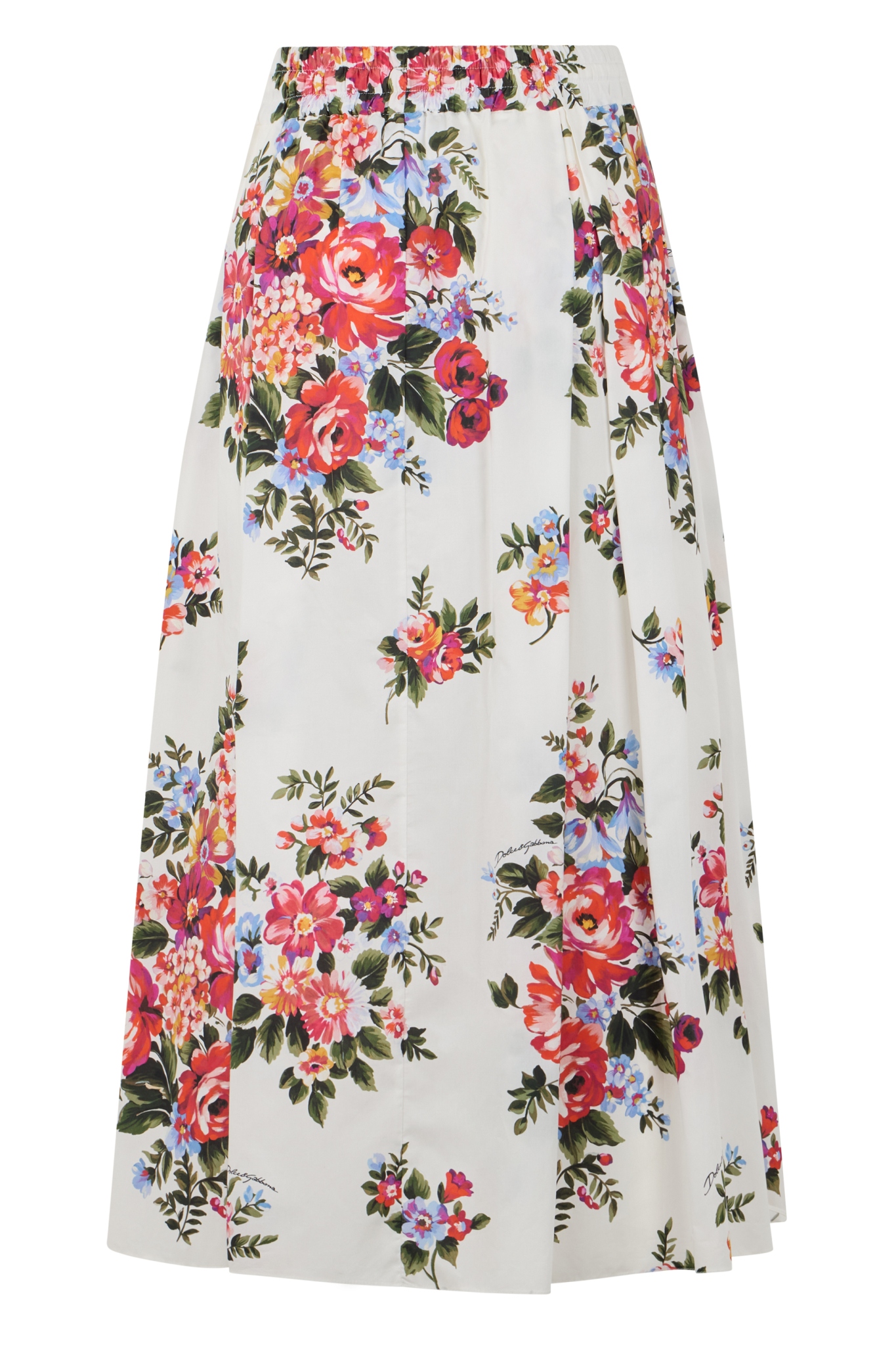[Dolce & Gabbana] Long skirt SS26 F4DC7THS5UU_HA5ZO