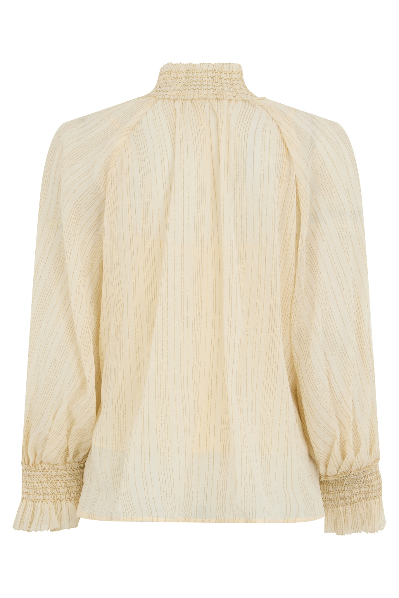 [Zimmermann] Blouse FW26 9074TSS261_CRM