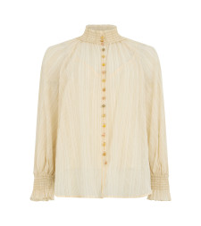 [Zimmermann] Blouse FW26 9074TSS261_CRM