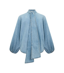[Zimmermann] Shirt FW26 8401TSS262_SKYLK