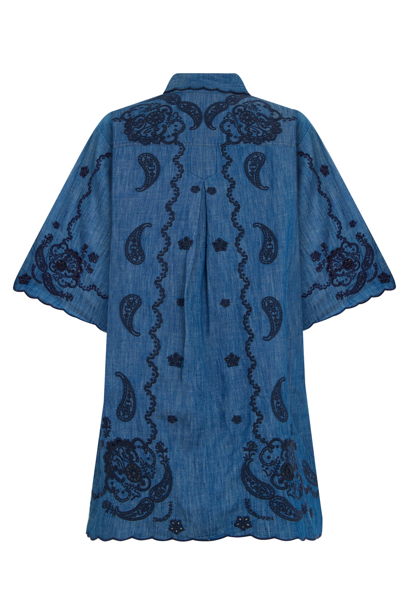 [Zimmermann] Dress FW26 8359DSS261_RWBLU