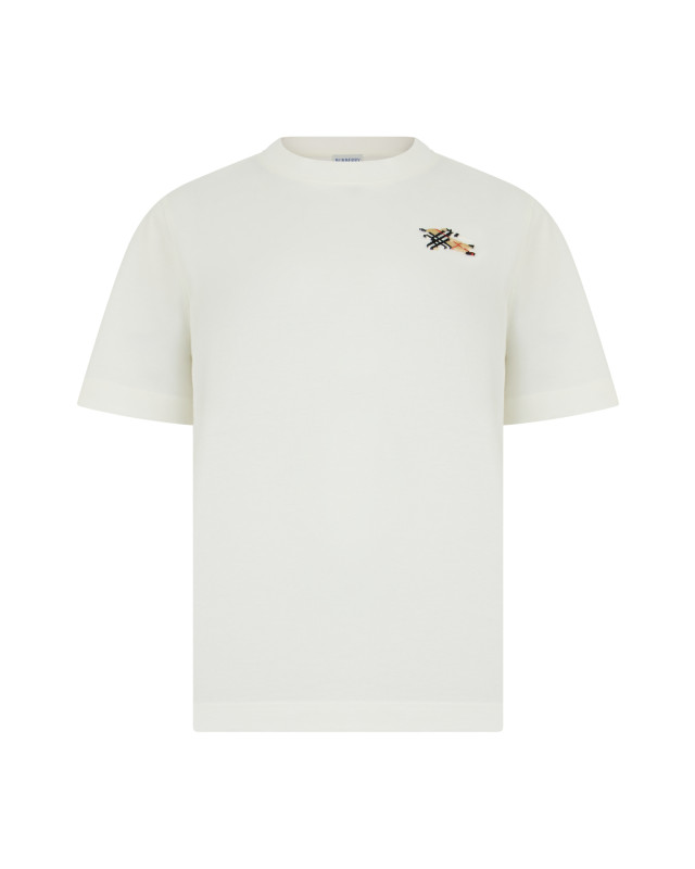[Burberry] T-shirts FW26 8127956163419_B7078