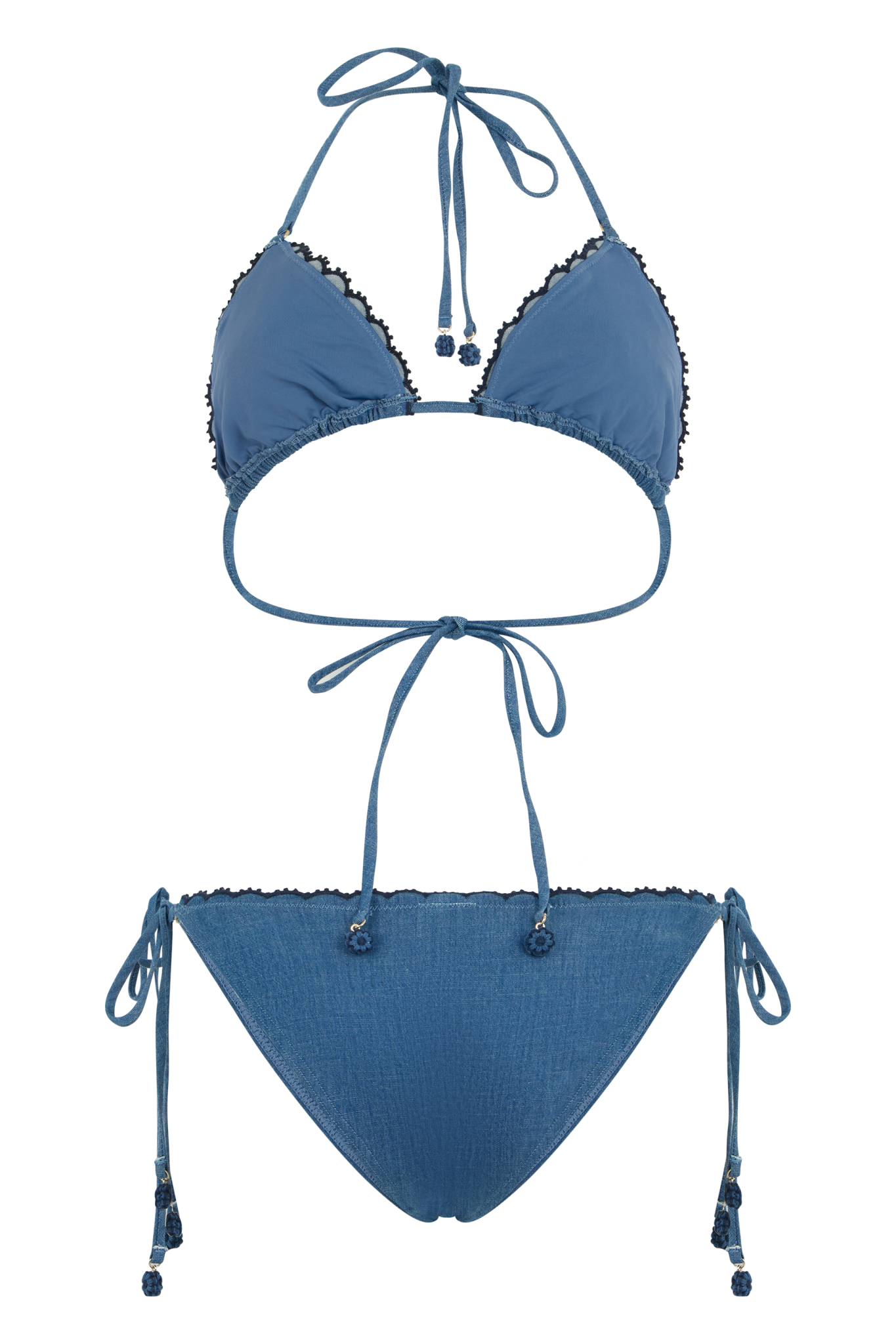 [Zimmermann] Bikini FW26 7989WSS261_DEN