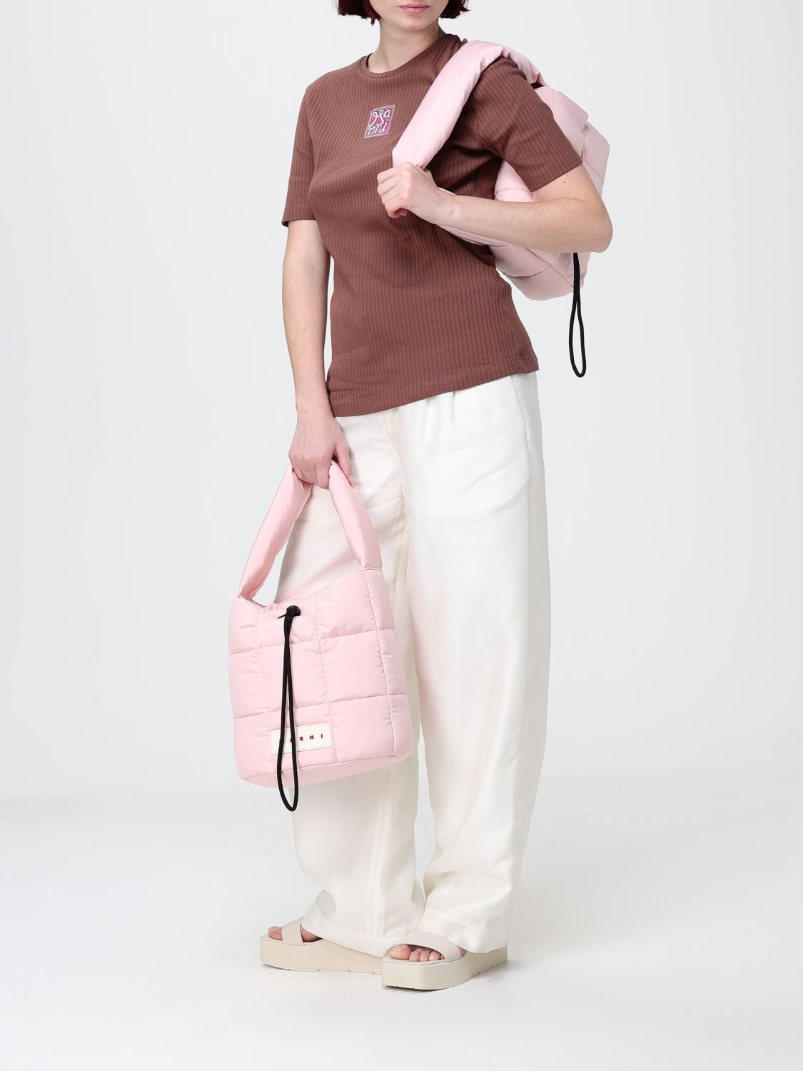 [Marni] T-shirts Short Sleeve SS26 THJE0379S0UTC600 00M37