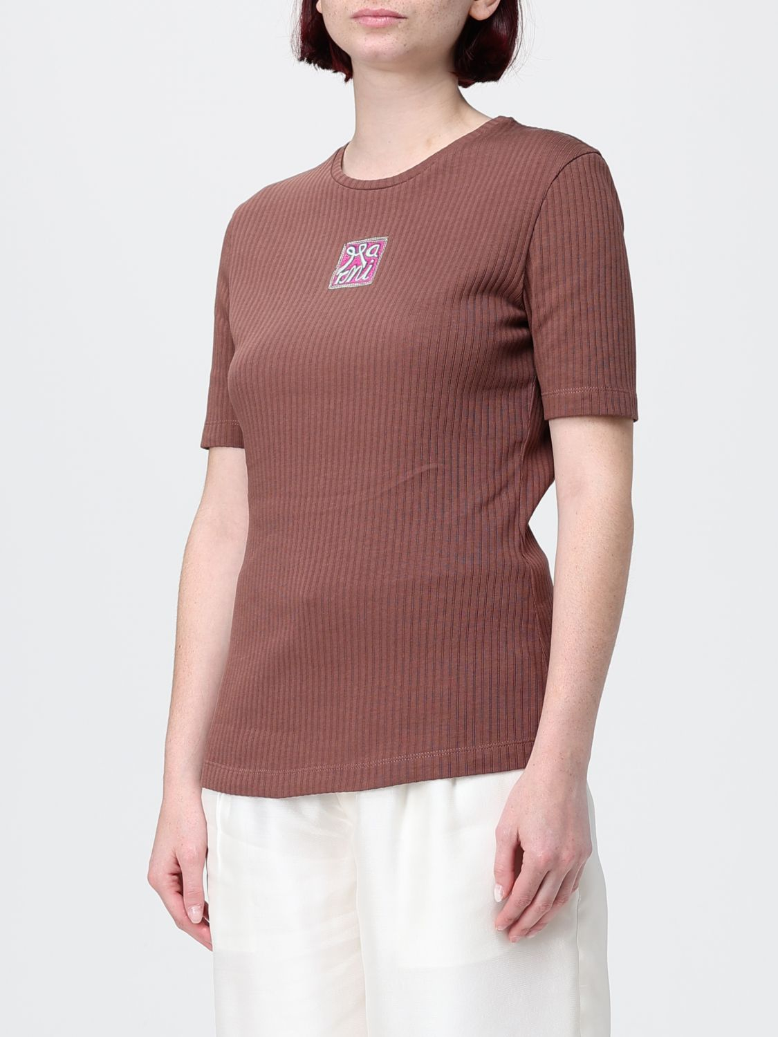[Marni] T-shirts Short Sleeve SS26 THJE0379S0UTC600 00M37