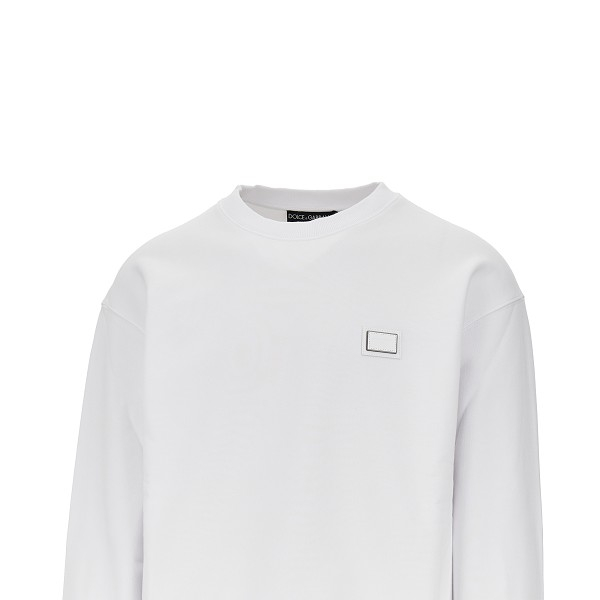 [DOLCE&GABBANA] Sweatshirt FW26 G9AHSTG7Q2OW0800-W0800