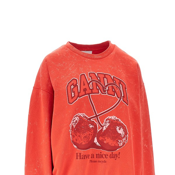 [GANNI] Sweatshirt FW26 A1060082.472-472