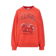 [GANNI] Sweatshirt FW26 A1060082.472-472