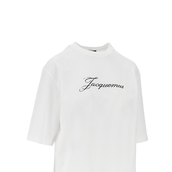 [JACQUEMUS] T-shirts FW26 TSW00596AJ00289100-100