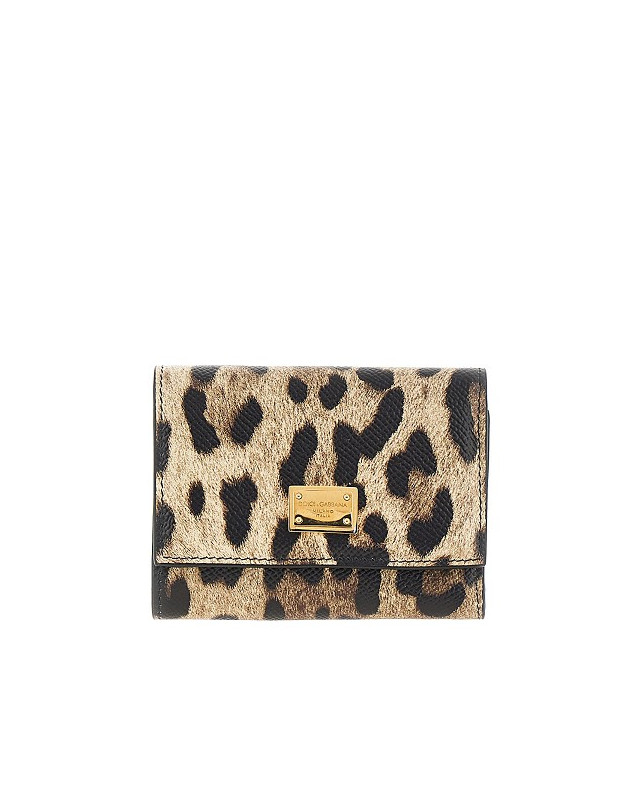 [DOLCE&GABBANA] Wallet FW26 BI0770AX566HY13M-HY13M