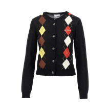 [GANNI] Cardigan FW26 A1160009.099-099