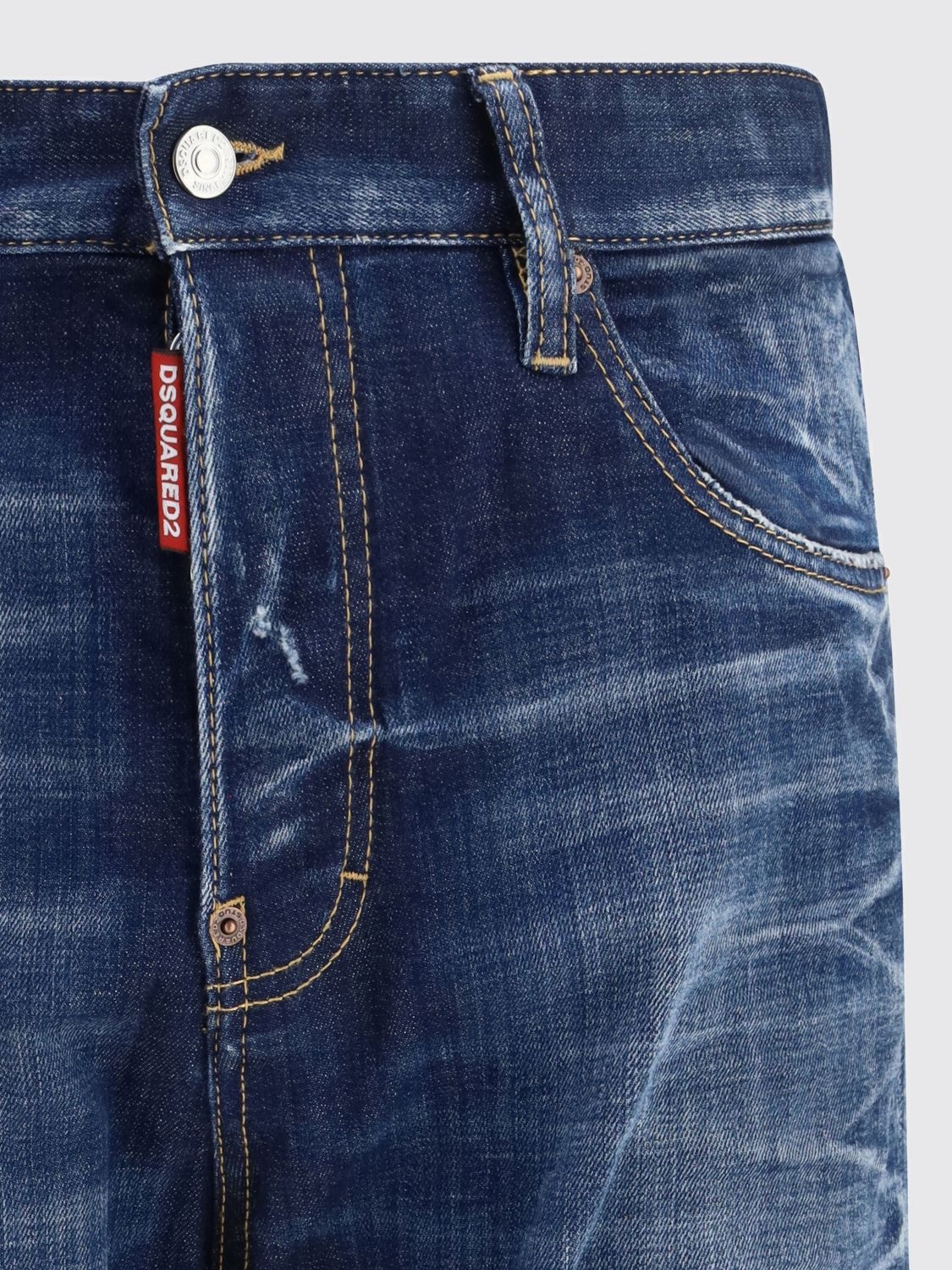 [Dsquared2] Jeans SS26 S71LB1718D30010 470