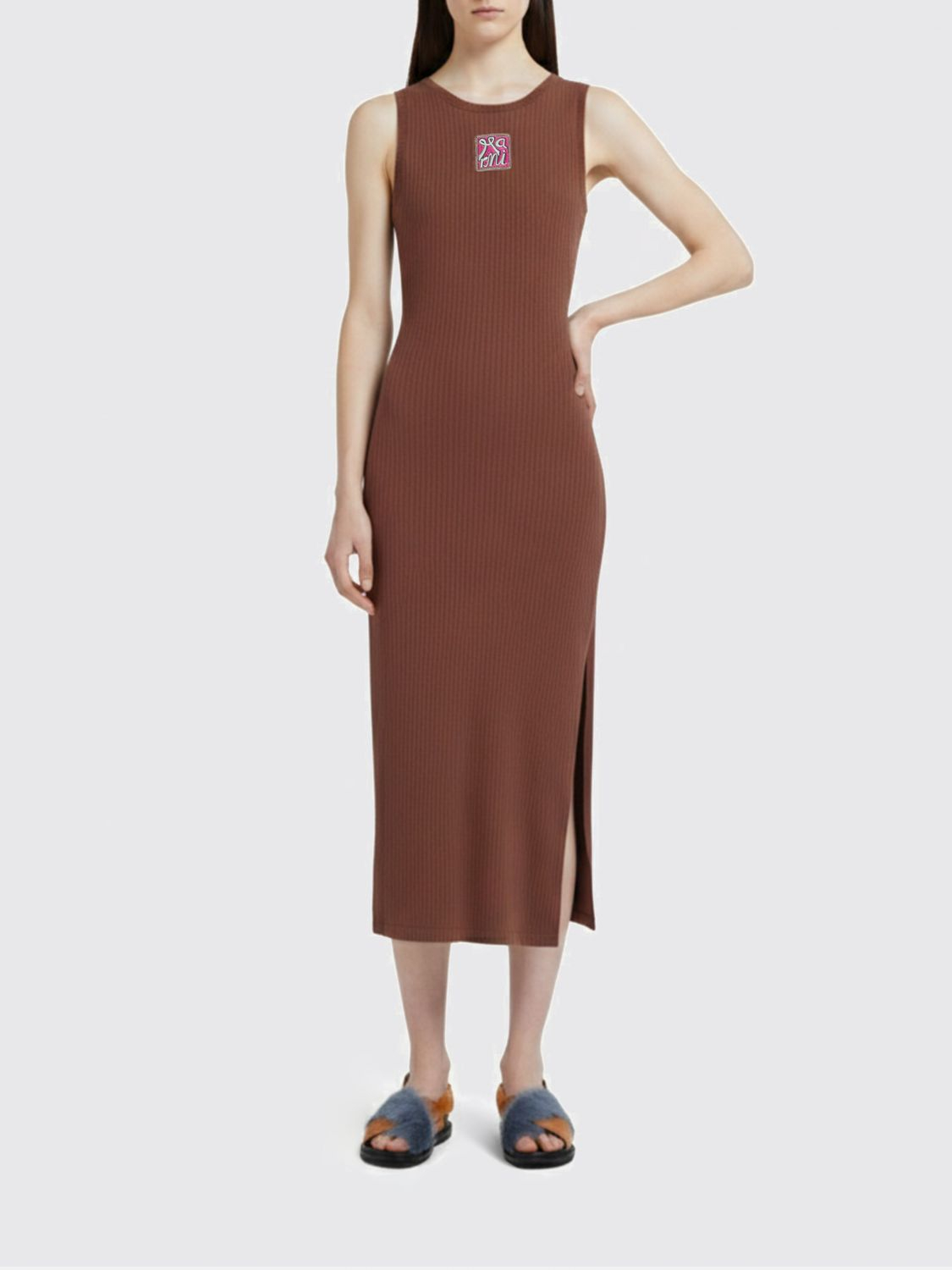 [Marni] Sleeveless dress SS26 ABJE1542S0UTC600 00M37