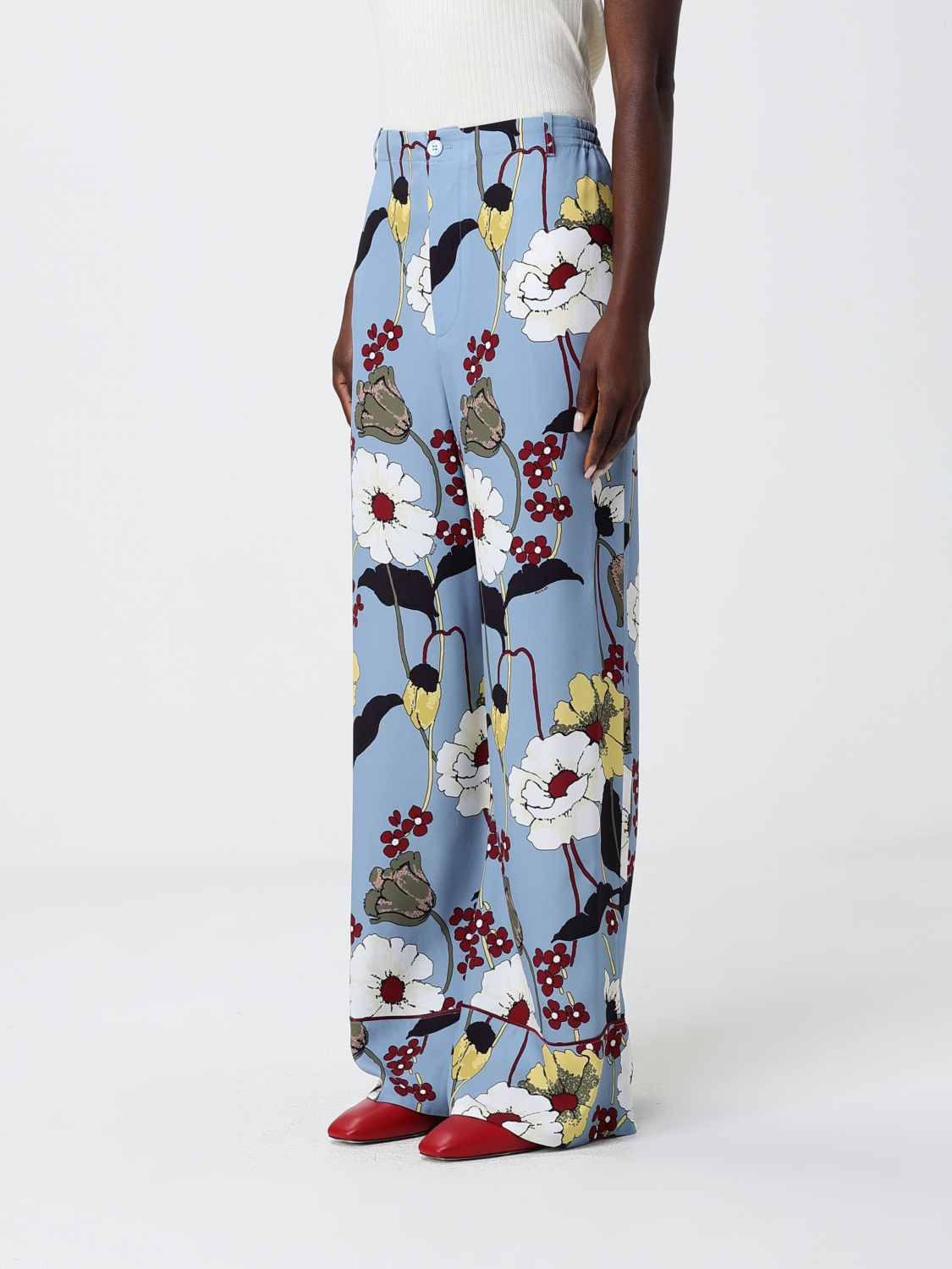 [Marni] Trousers SS26 PAMA0335I0UTVA65 MFB31