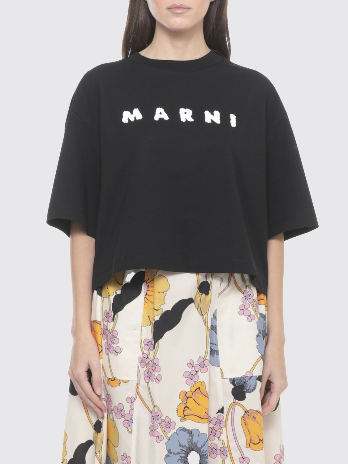 [Marni] T-shirts Short Sleeve SS26 THJE0333P5USCX42 SLN99