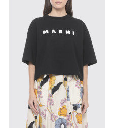 [Marni] T-shirts Short Sleeve SS26 THJE0333P5USCX42 SLN99
