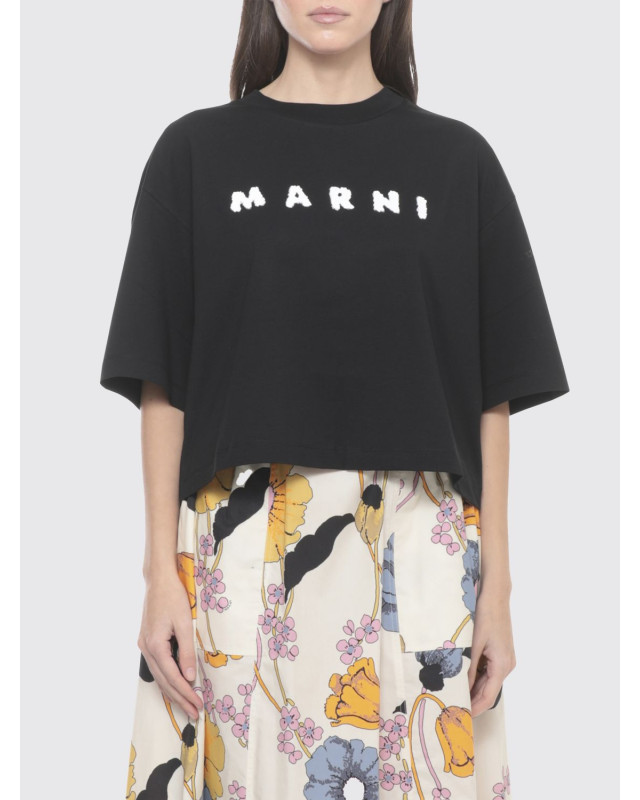 [Marni] T-shirts Short Sleeve SS26 THJE0333P5USCX42 SLN99