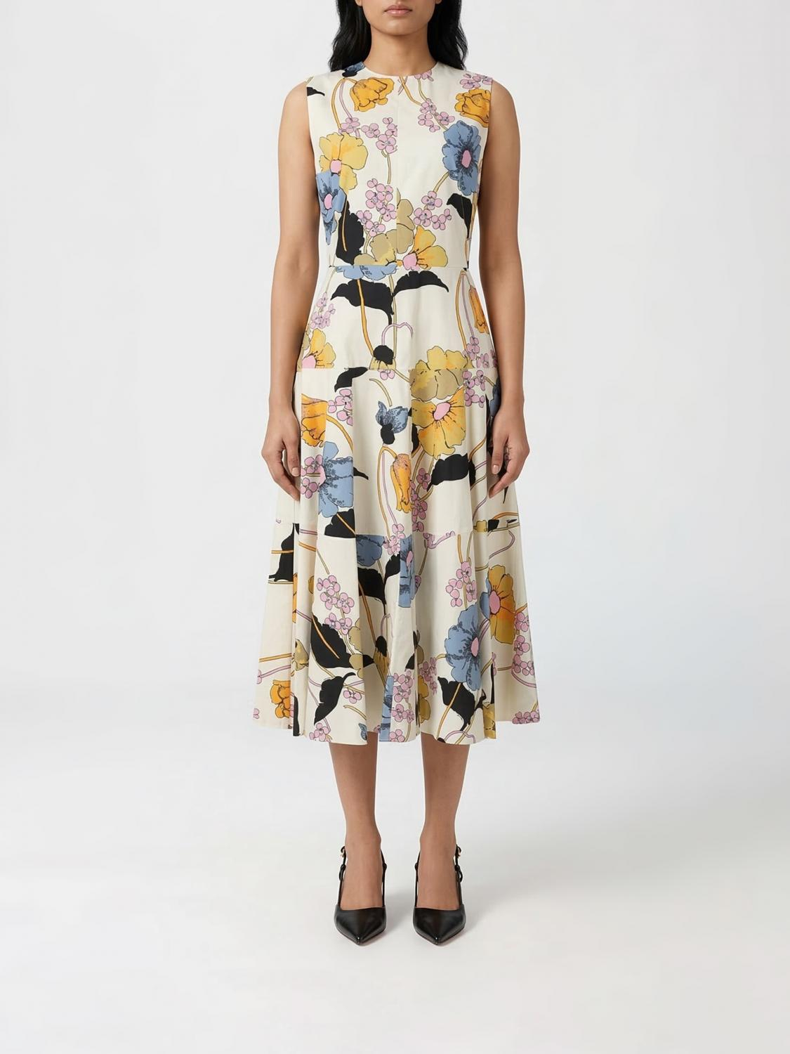 [Marni] Sleeveless dress SS26 ABMA1551A1UTC581 MFW08