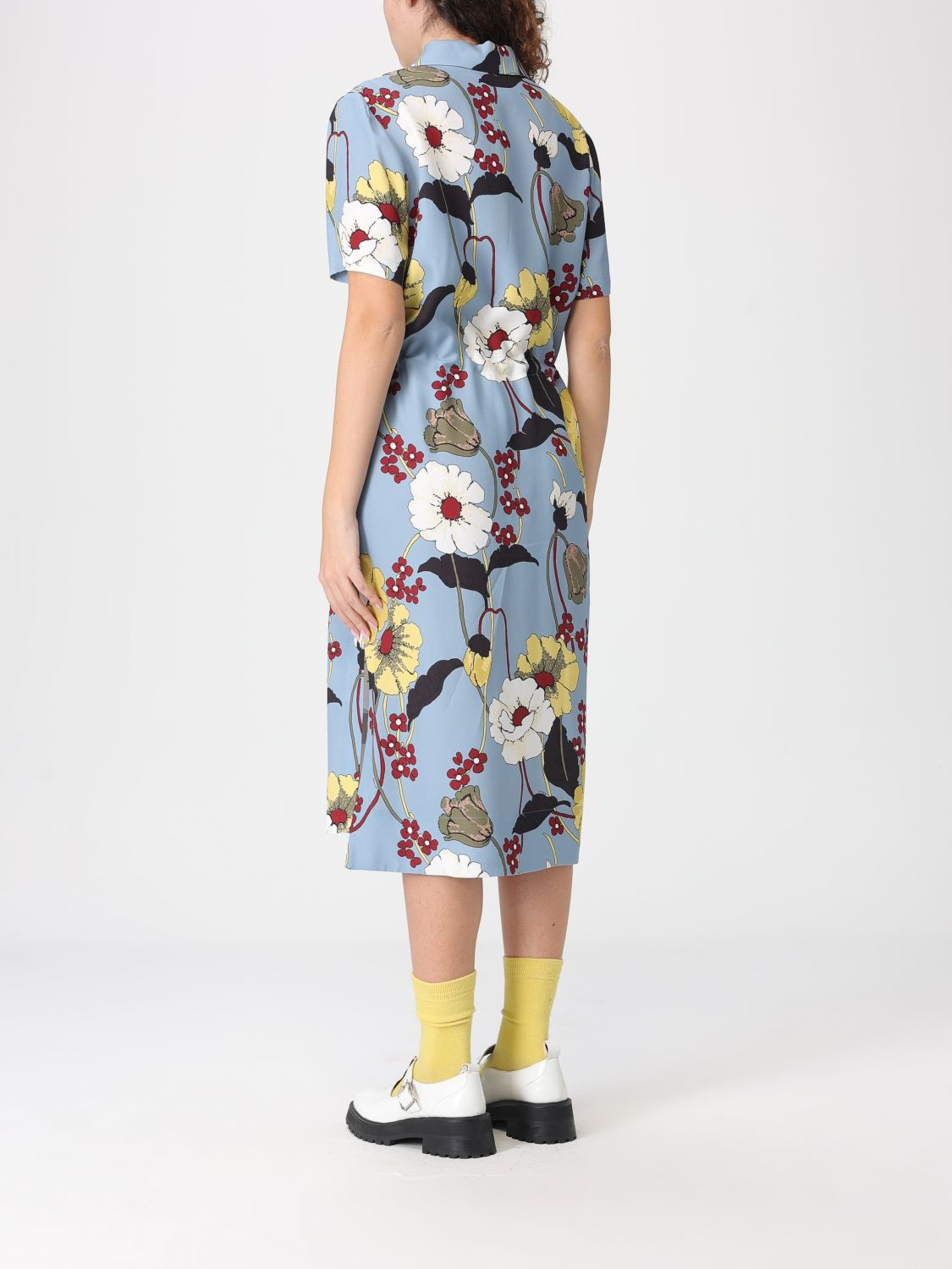 [Marni] Long sleeve dress SS26 ABMA1545Q0UTVA65 MFB31